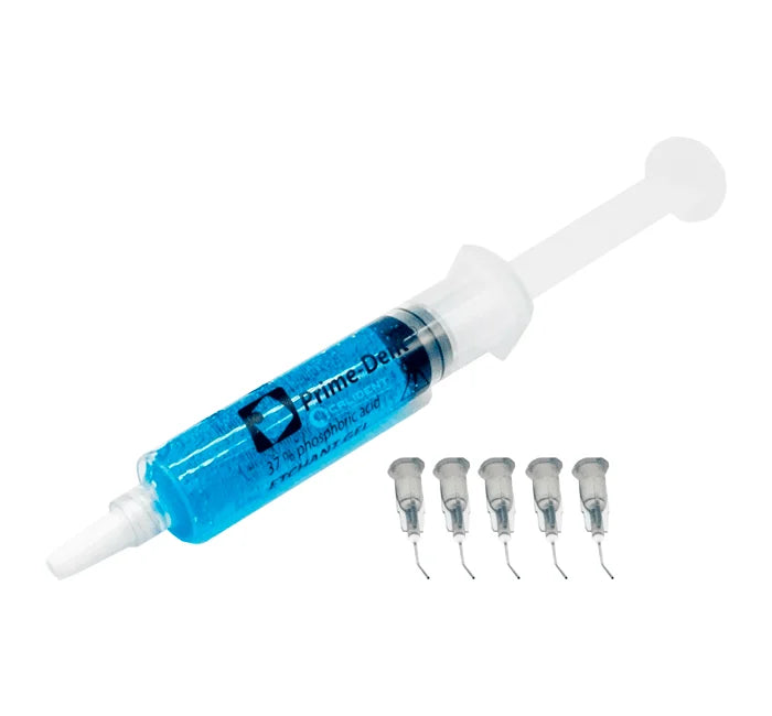 ETCH Gel Syringe 14gm - Blue