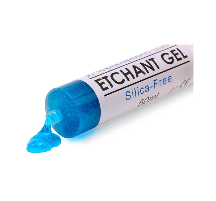 Etchant Syringe Gel/Liquid - BLUE - JUMBO - 50 Tips