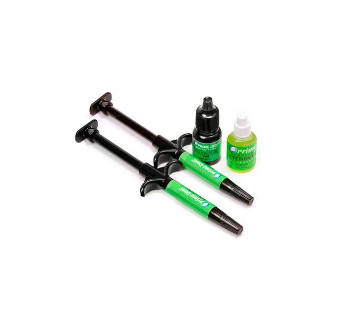 Light cure Orthodontic Adhesive Set x 2 syringes+ primer + etch