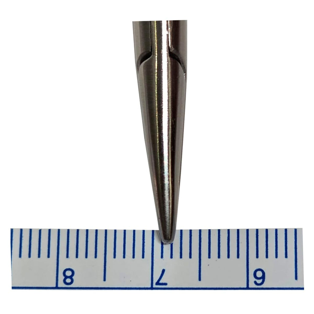 Set x 5 Orthodontic Mathieu Needle Holders – 14 cm Tip Contact – Wide, Serrated Tips – Japanese Steel – Premium Orthodontics – One Year Warranty – Ships from USA – Made by Orthodentalusa Corp.