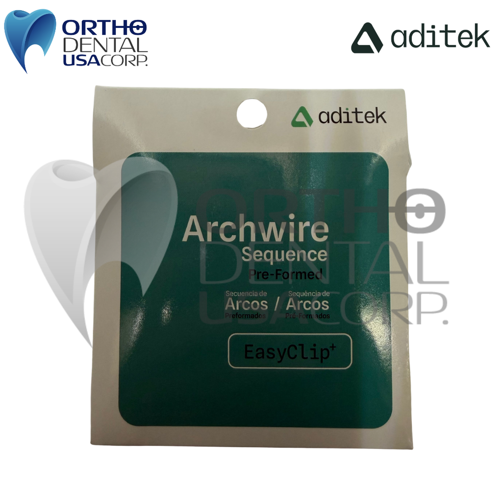 Archwire Sequence Copper Niti Moderna Orto Deep Bite 14/14×25/17×25/18×25/19×25 w/10 09.24.9002