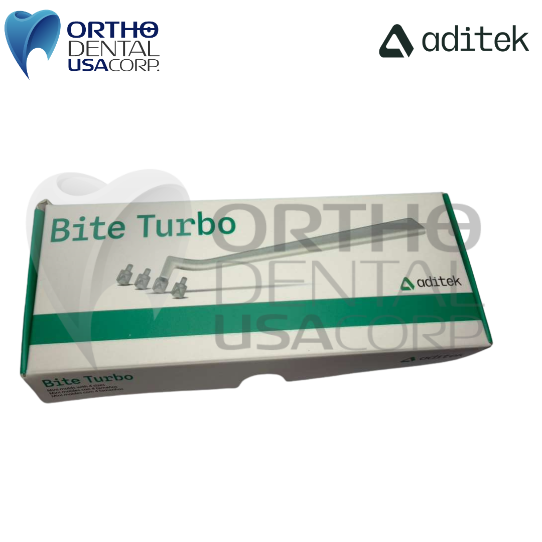Kit Mini-Mold Bite Turbo w/4 Tips Sizes Aditek