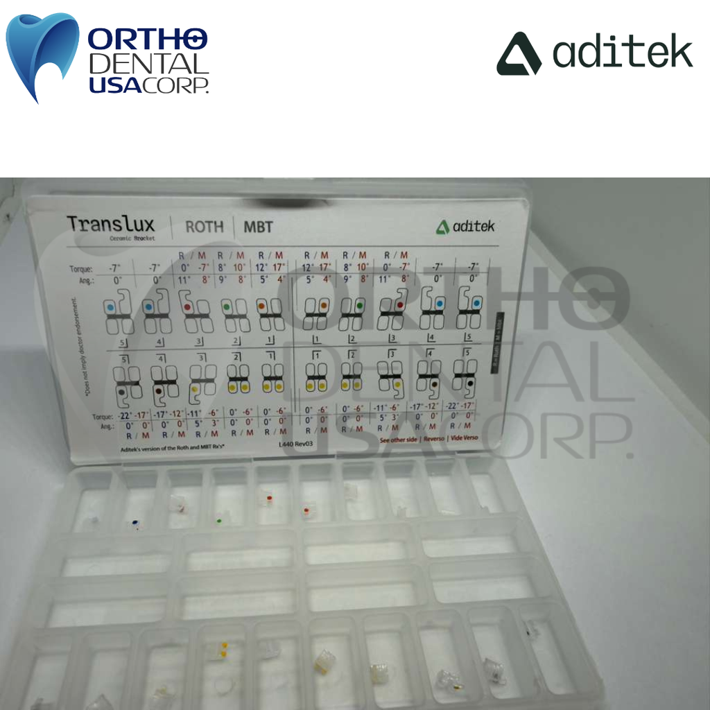 Kit 5×5 Ceramic Translux 022 Roth Hk 3,4,5 w/20  05.03.0390