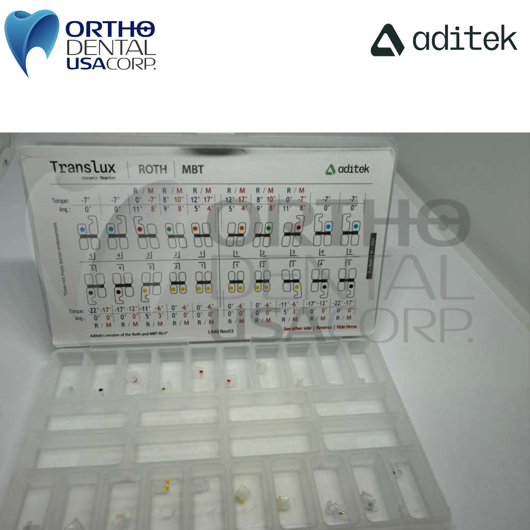 Kit 5×5 Ceramic Translux 022 Roth Hk 3,4,5 w/20  05.03.0390