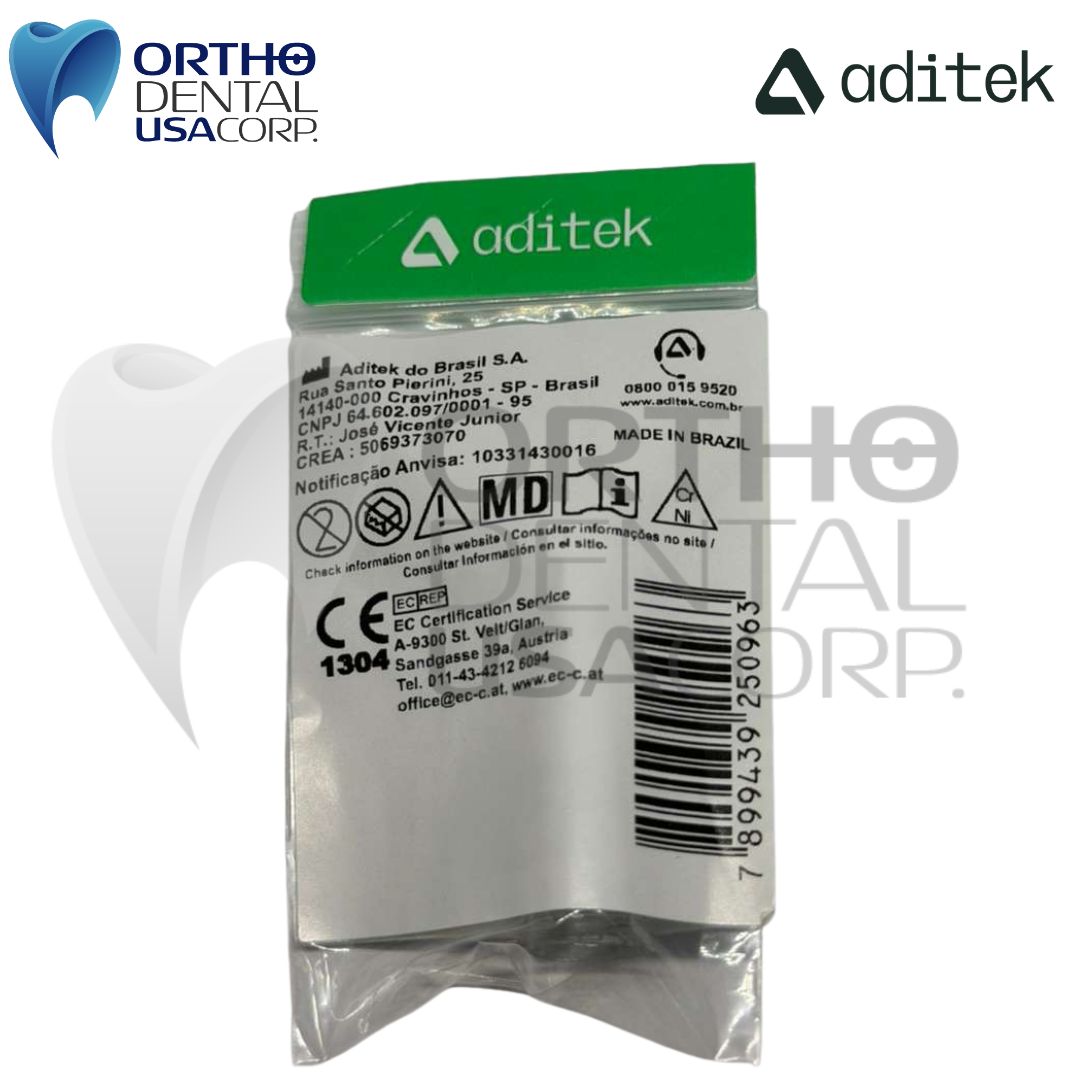 Stop 2mm w/10 Aditek 01.01.0001