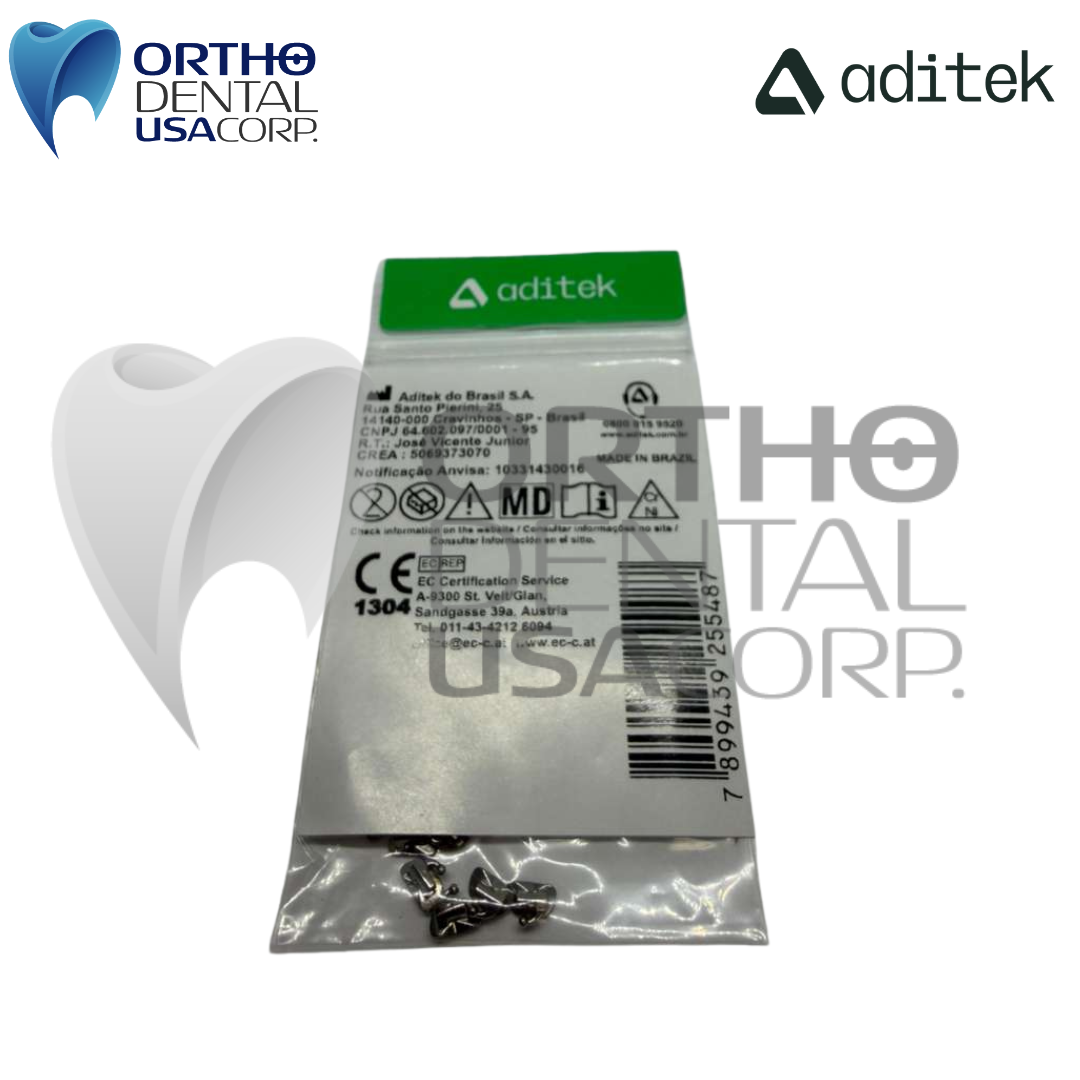Niti Retraction Closed Coil Spring 0.10″ x 0.30″ / 9 mm / 4 pcs Aditek 07.11.4203
