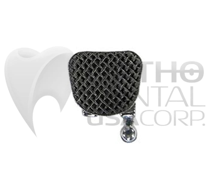 SET X 5 – BRACKETS ROTH 0.22 H / 3, 4, 5 SANDBLASTED N2