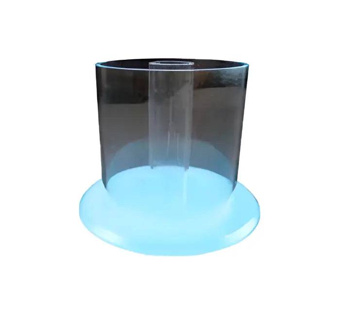 Blue ROUND Plier Rack with holding tube