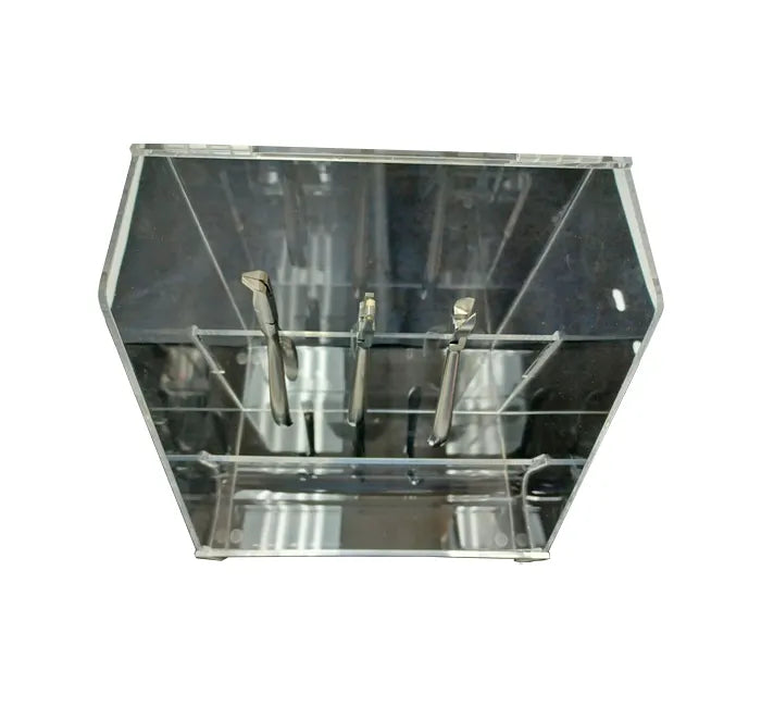 Acrylic Plier rack Organizer with cover