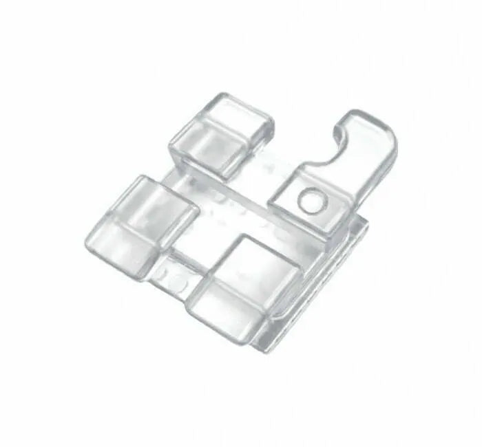 N1 Ceramic Bracket PLUS W/H 3,4,5 MAIA - 20 pcs / Polycrystal / Mesh Base