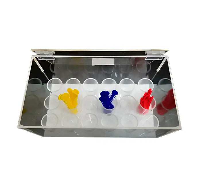 Elastomeric Ligature Ties Organizer With Cover