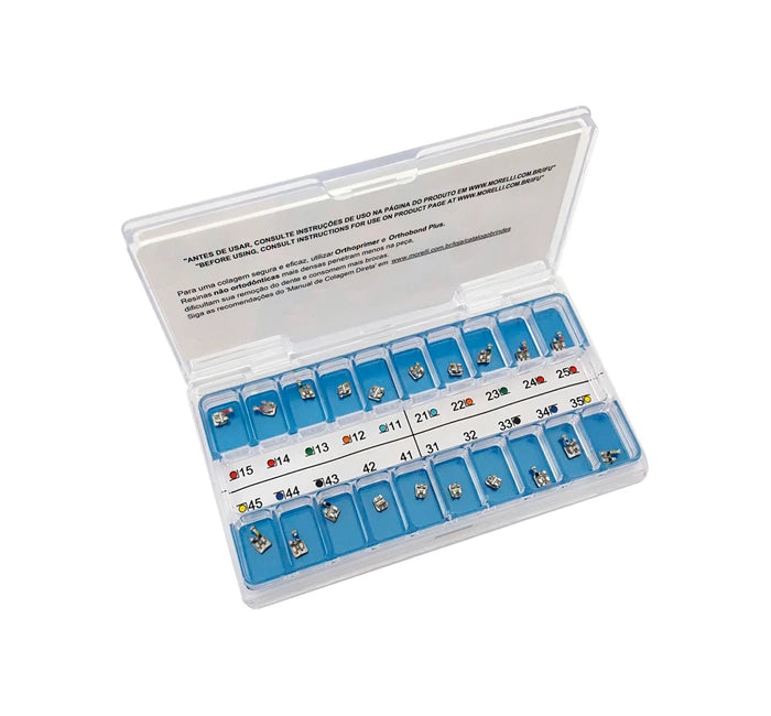 Case of Brackets Roth Max 20 pcs