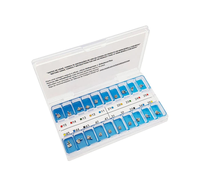 Case of Brackets Roth Nano 20 pcs