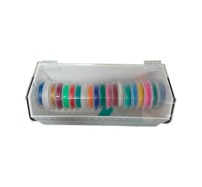 Acrilyc Elastic Chain holder  (Power chains are NOT included)