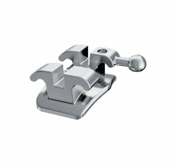 STAL Case 20 pcs Metallic Bracket Mini - W/H 3,4,5 / Mesh Base