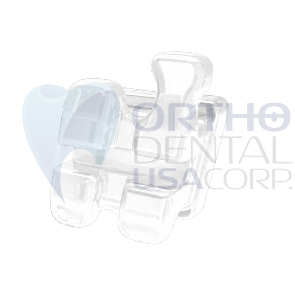N1 Ceramic Bracket PLUS W/H 3,4,5 MAIA - 20 pcs / Polycrystal / Mesh Base