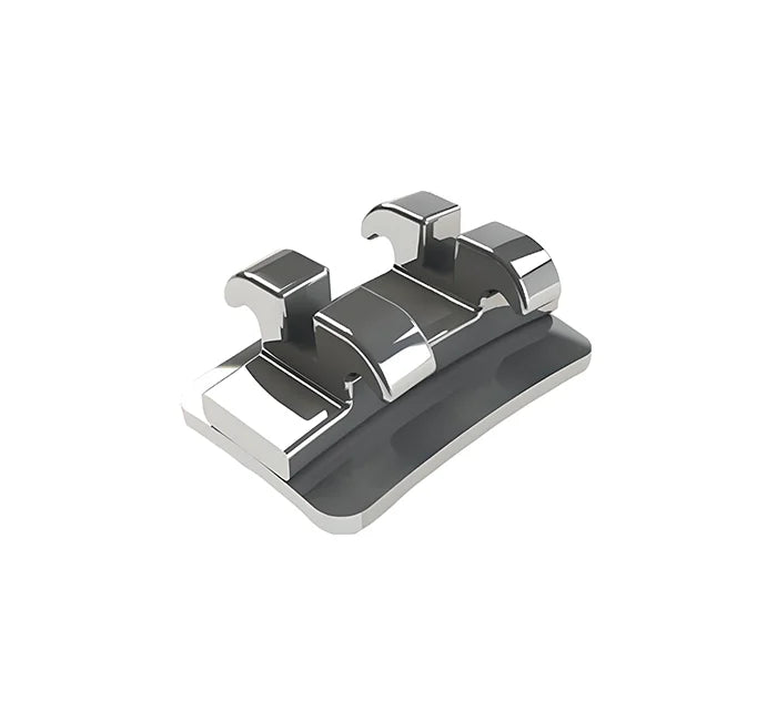 Molar Edgewise Brackets slot .022" Standart BONDABLE 10 pcs