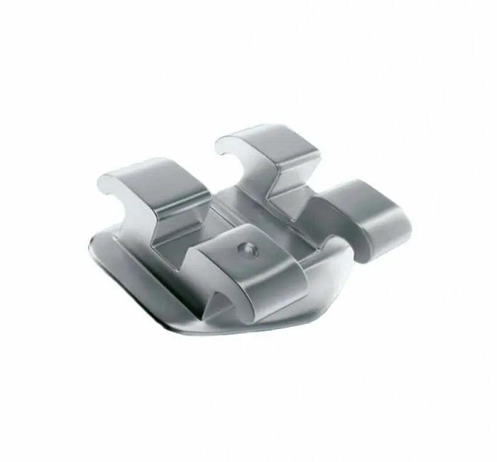 STAL Case 20 pcs Metallic Brackets RICKETTS W/H 3,4,5 - Mesh Base