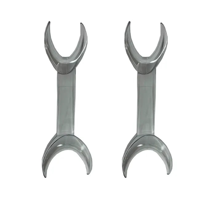 Set x 2 LARGE Cheek Retractor double head retractor