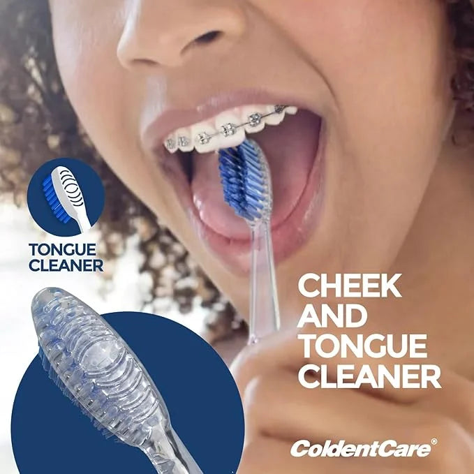 Orthodontic Toothbrush Double Extreme 12910T