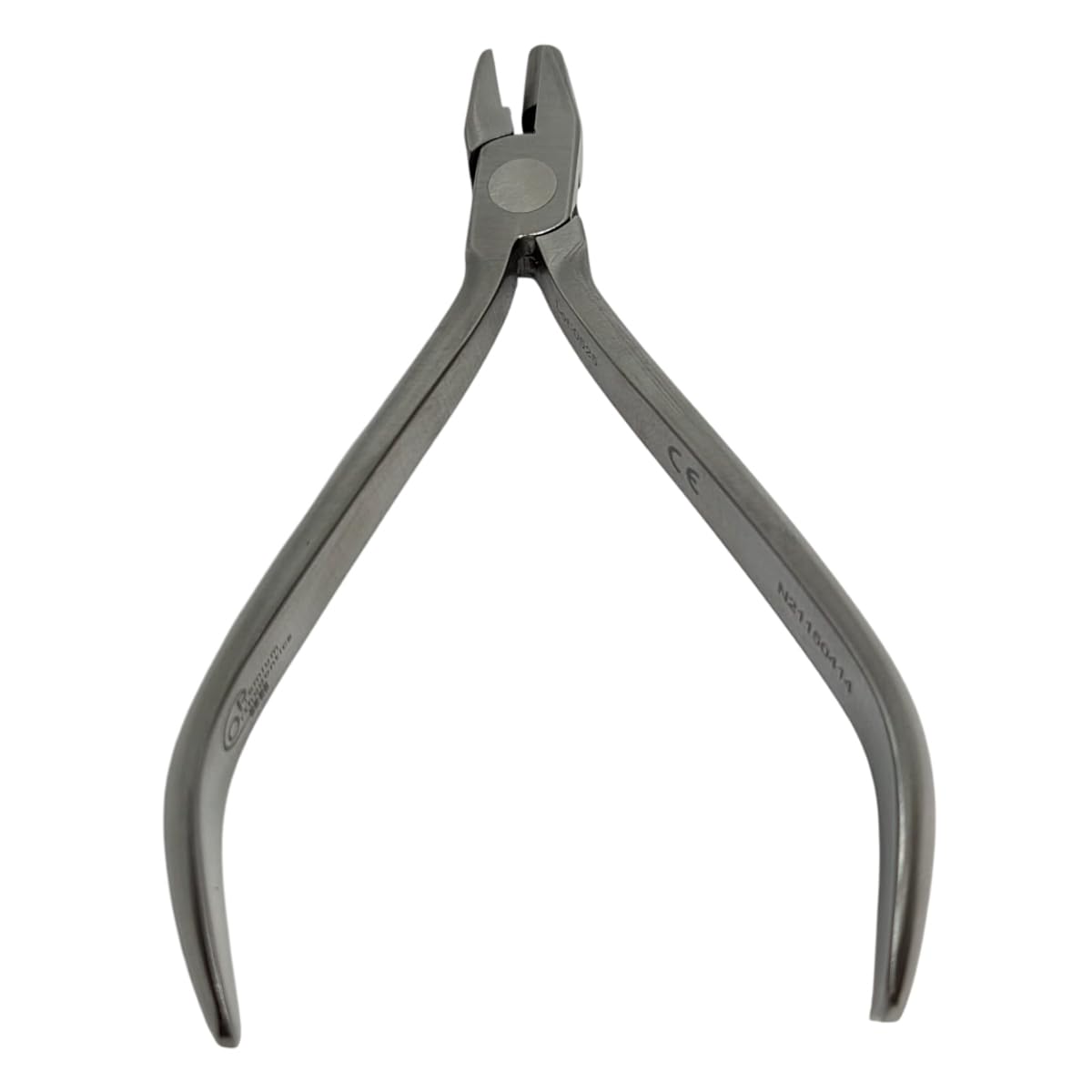 Set x 5 Orthodontic Hollow Chop Arch Forming Pliers – 12 cm – Special Hollow Jaws – Japanese Steel – Premium Orthodontics – One Year Warranty – Ships from USA – Made by Orthodentalusa Corp.