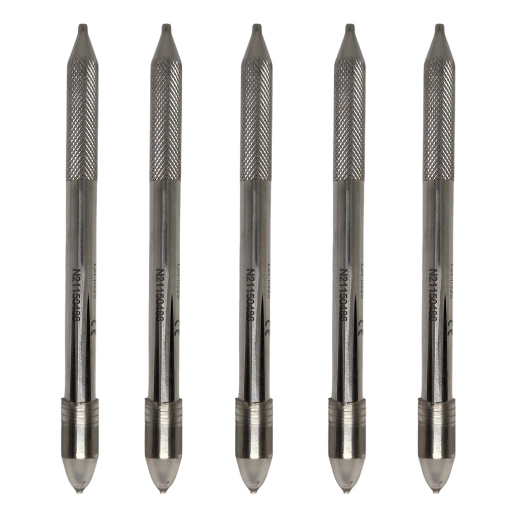 Set x 5 Polar Nickel Titanium High Heat ICE Instruments – Superior Elasticity and Memory – Japanese Steel – Premium Orthodontics – One Year Warranty – Ships from USA – Made by Orthodentalusa Corp.