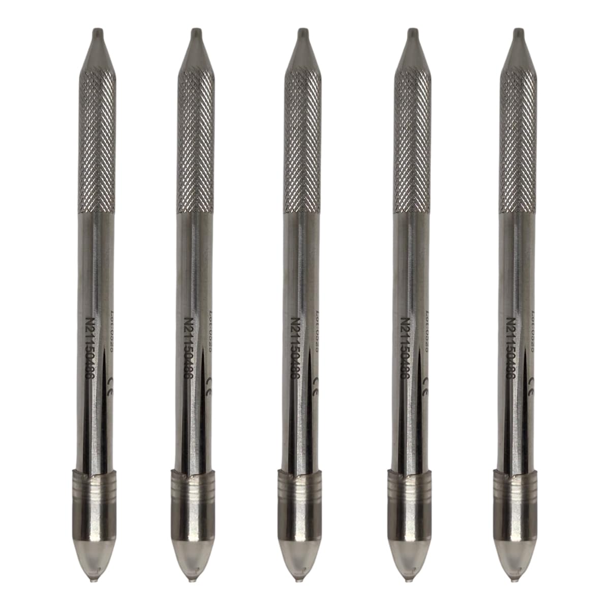 Set x 5 Polar Nickel Titanium High Heat ICE Instruments – Superior Elasticity and Memory – Japanese Steel – Premium Orthodontics – One Year Warranty – Ships from USA – Made by Orthodentalusa Corp.