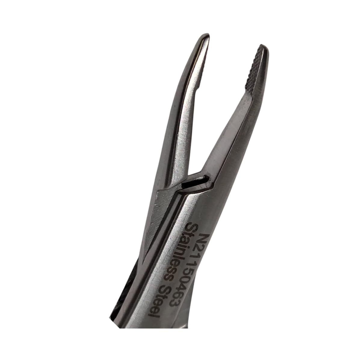 Set x 5 Orthodontic Mathieu Needle Holders – 14 cm Tip Contact – Wide, Serrated Tips – Japanese Steel – Premium Orthodontics – One Year Warranty – Ships from USA – Made by Orthodentalusa Corp.