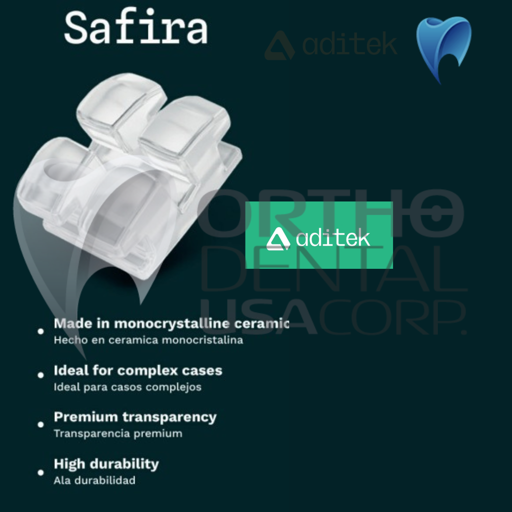 Kit 5×5 Sapphire 022 Roth Hk 3,4,5 w/20 Aditek 05.15.0390