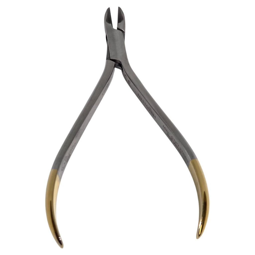 Set x 5 Orthodontic Mini Ligature & Pin Cutters – Slim Beak - Compact and Lightweight Build/One-Year Warranty - Made for The USA by Premium Orthodontics - Orthodentalusa Corp.