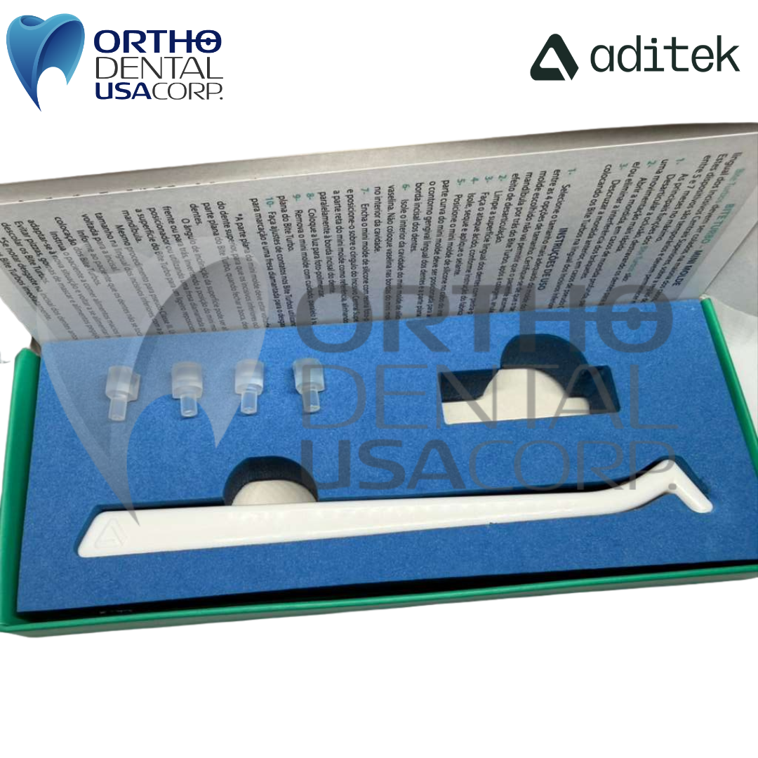 Kit Mini-Mold Bite Turbo w/4 Tips Sizes Aditek