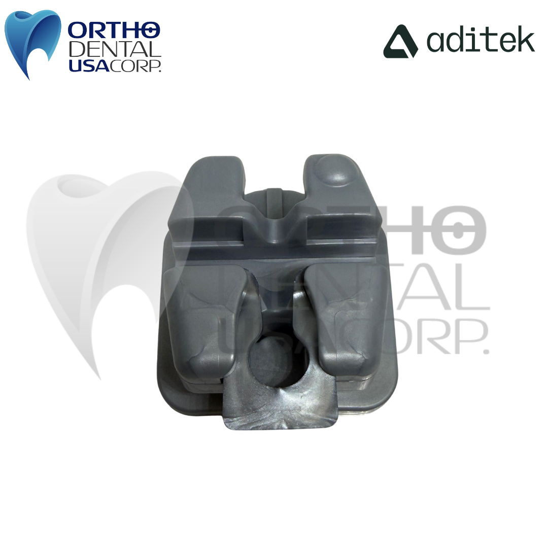 Box CB1 EasyClip+ Interactive 022 MBT w/2 Kits 7×7 Hk 3,4,5 Arch wire 14/18/16×22/17×25 W/8 Upper, Lower 2 packs Aditek 14.00.0114