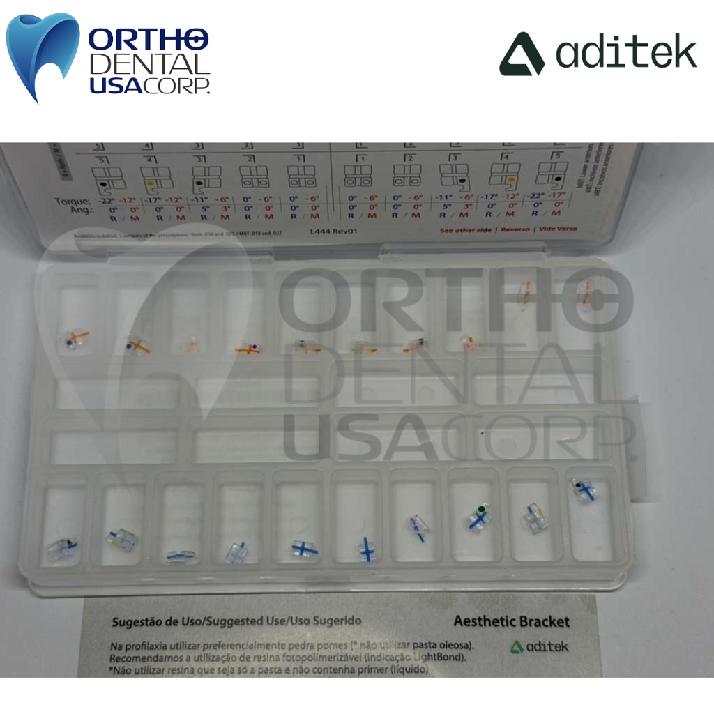 Kit 5×5 Sapphire 022 Roth Hk 3,4,5 w/20 Aditek 05.15.0390