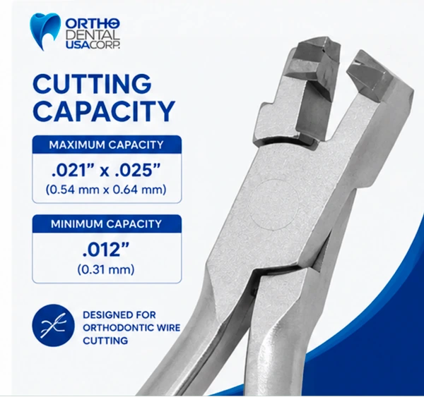 Distal end Cutters, Univesal, Long Slim Pattern 13 cm