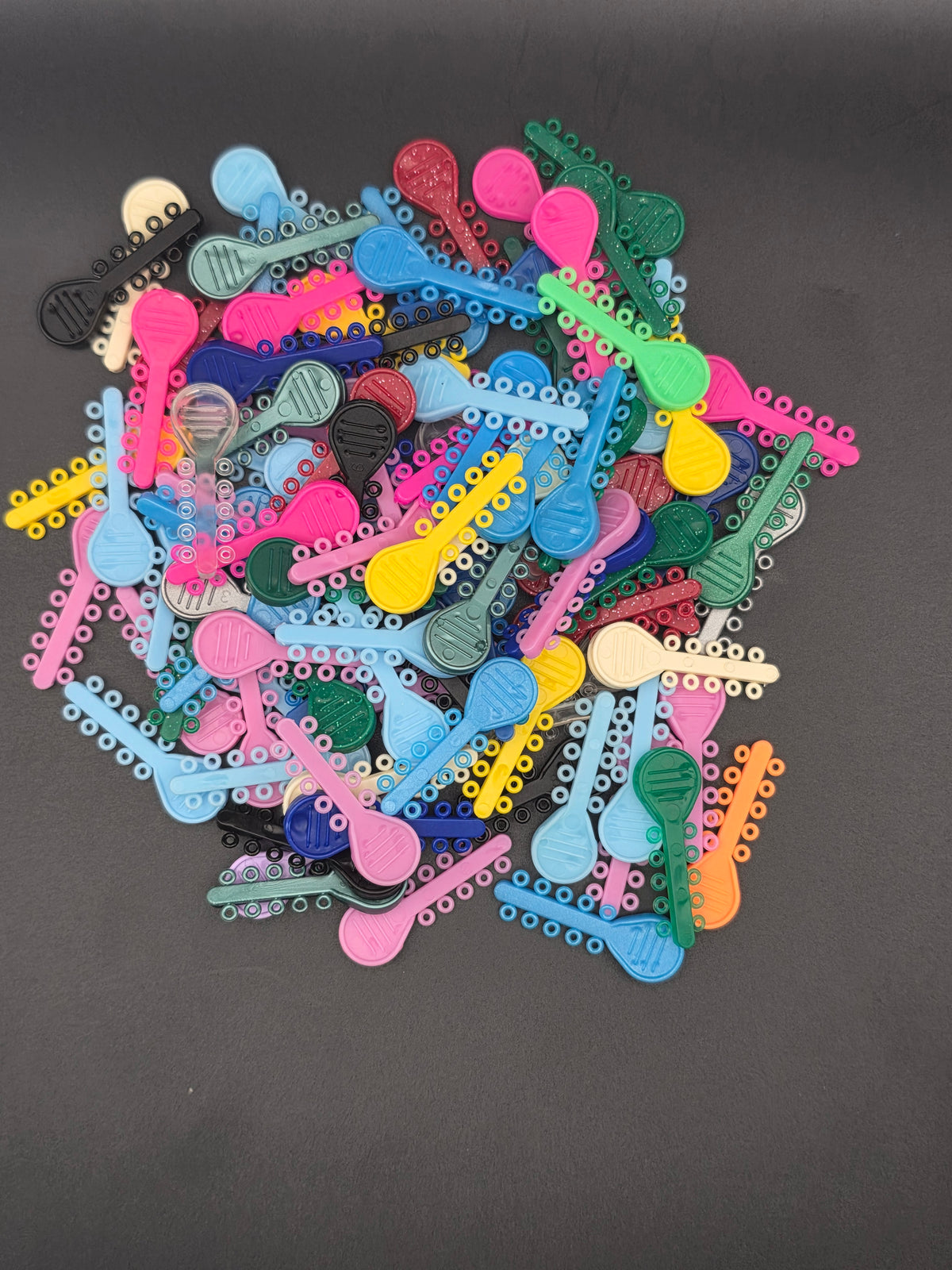 Elastic Ligature ODU Mini Ties 100 Sticks of 10 modules per package 340-000