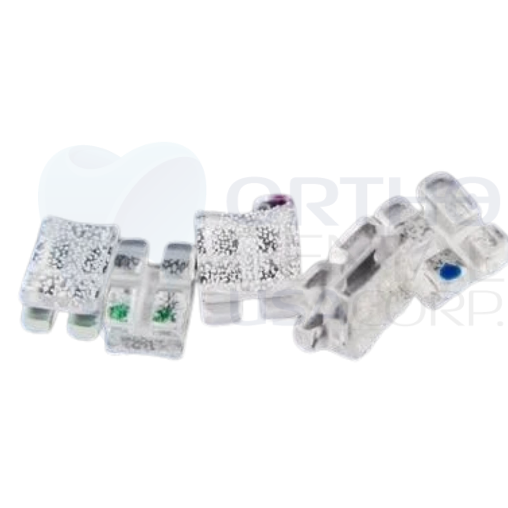Lett Case 20 pcs Sapphire Bracket W/H 3,4,5 ZETTA - Monocrystalline, Low Friction
