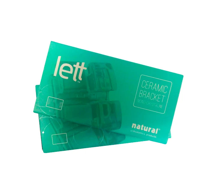 Lett Case 20 pcs Sapphire Bracket W/H 3,4,5 ZETTA - Monocrystalline, Low Friction