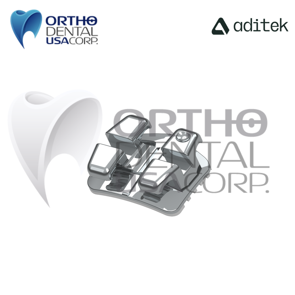 50 Kits 6×6 Vector+ 022 Roth Hk 3,4,5 w/1200 (50 patients) Aditek 05.40.0359