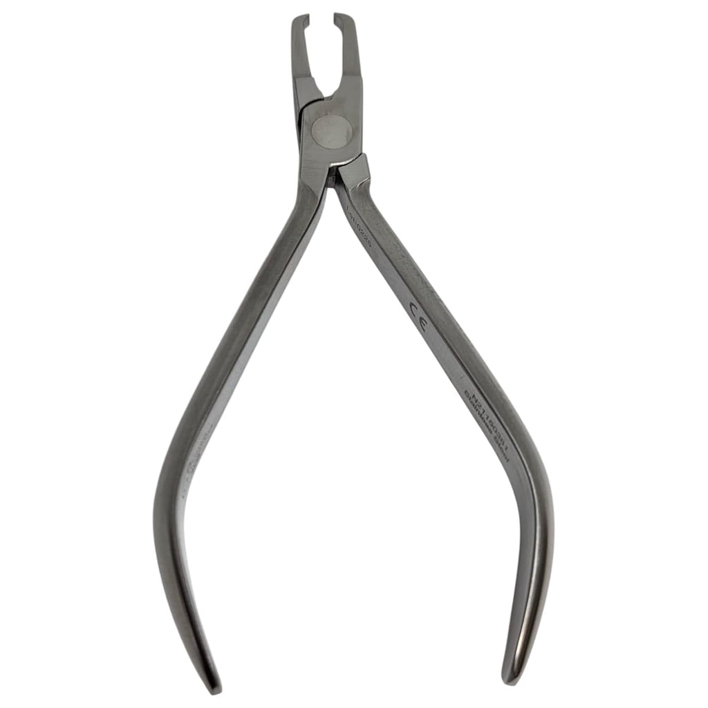 Set x 5 Orthodontic Direct Bond Bracket Removing Pliers – Straight – Fine, Aligned Jaws – Japanese Steel – Premium Orthodontics – One Year Warranty – Ships from USA – Made by Orthodentalusa Corp.