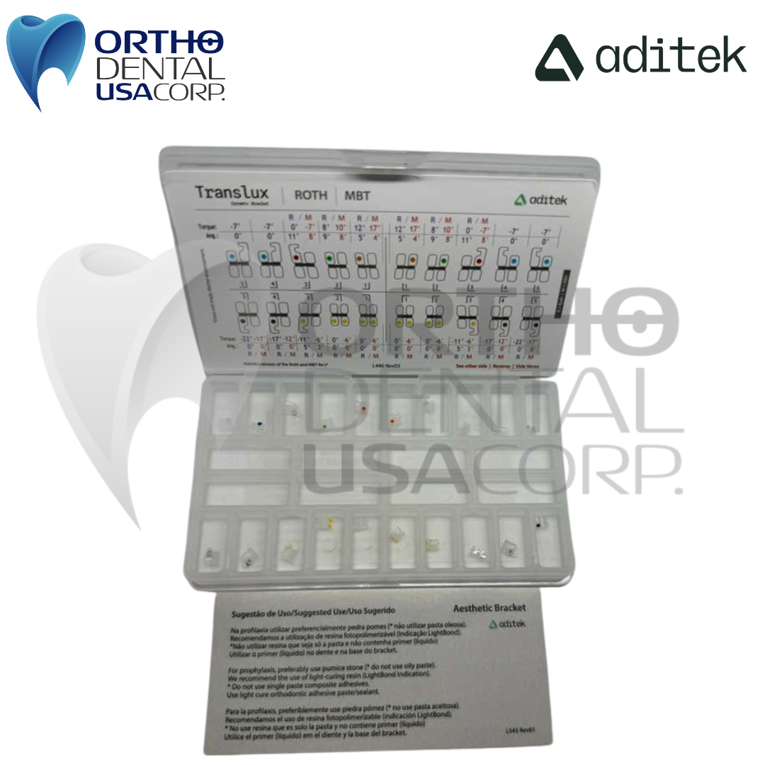 Kit 5×5 Ceramic Translux 022 Roth Hk 3,4,5 w/20  05.03.0390