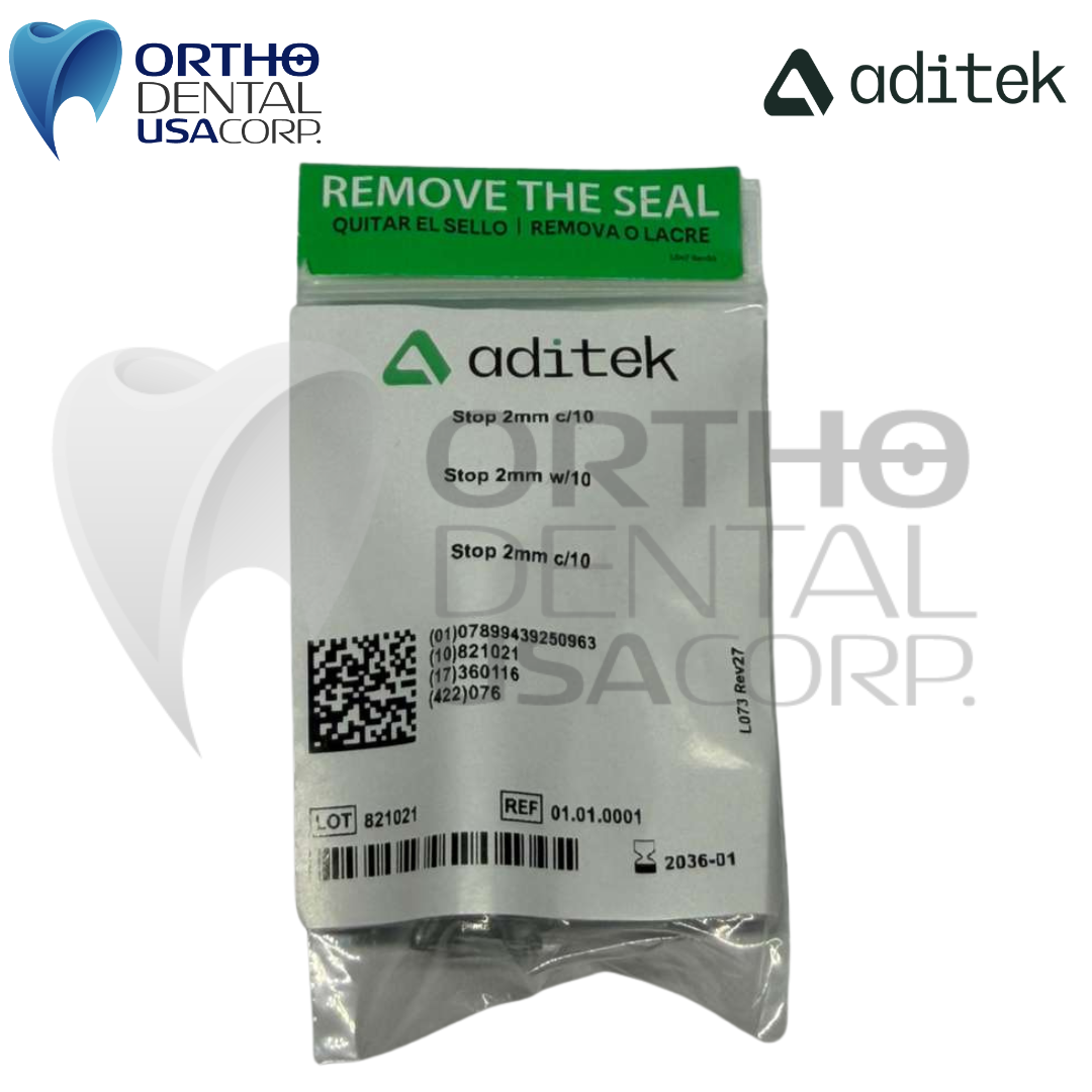 Stop 2mm w/10 Aditek 01.01.0001