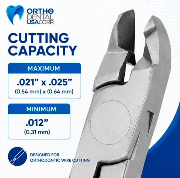 Distal end Cutter Universal Long Handle With SS Tip 14 cm / Hu-Friedy Style