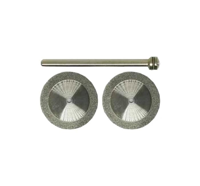 S-Flex Diamond Disc See-Thru (2/pk) 22 mm