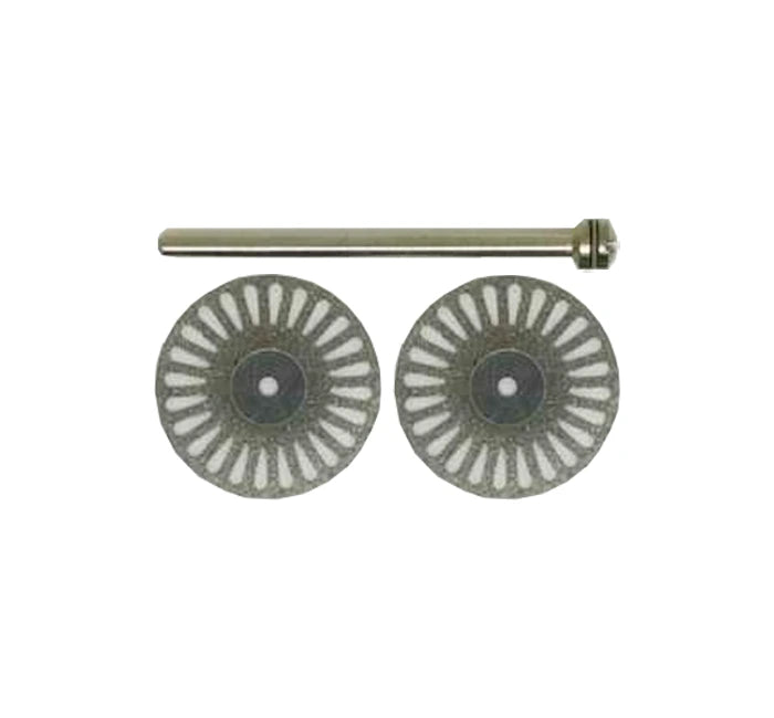 S-Flex Diamond Disc See-Thru (2/pk) 22 mm