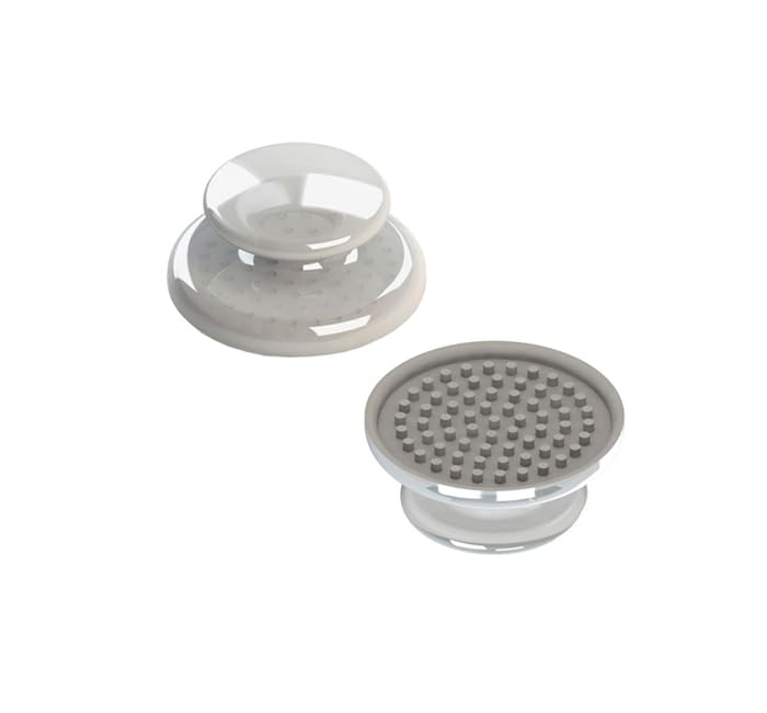 Dental Orthodontic Bonding Lingual/Buccal: Lingual Buttons COMPOSITE Tooth color - 10 Units per Type (3010206) - Made in USA Orthodentalusa Corp.