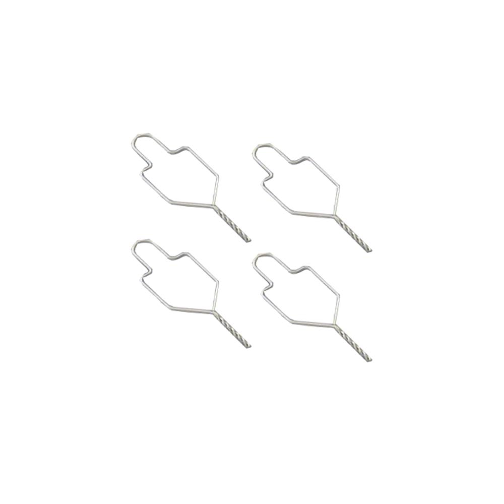 Shorty .012" 100pcs - Dental Ortho Preformed Ligature Wire Stainless Steel Ties - Made in USA Orthodetalusa Corp. (Shorty, .012") A-902-12