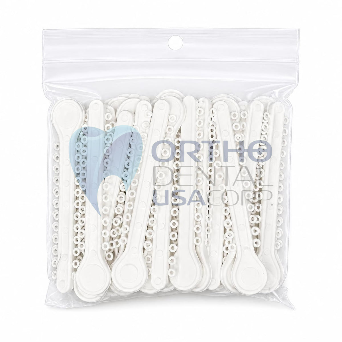 Elastomeric Ligature Ties (1008 pcs – 42 Sticks) 320-000