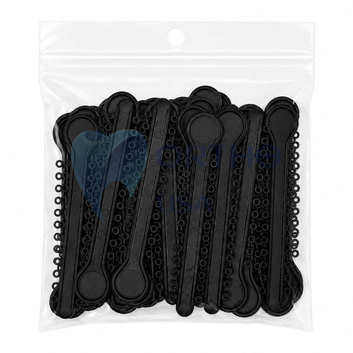 Elastomeric Ligature Ties (1008 pcs – 42 Sticks) 320-000