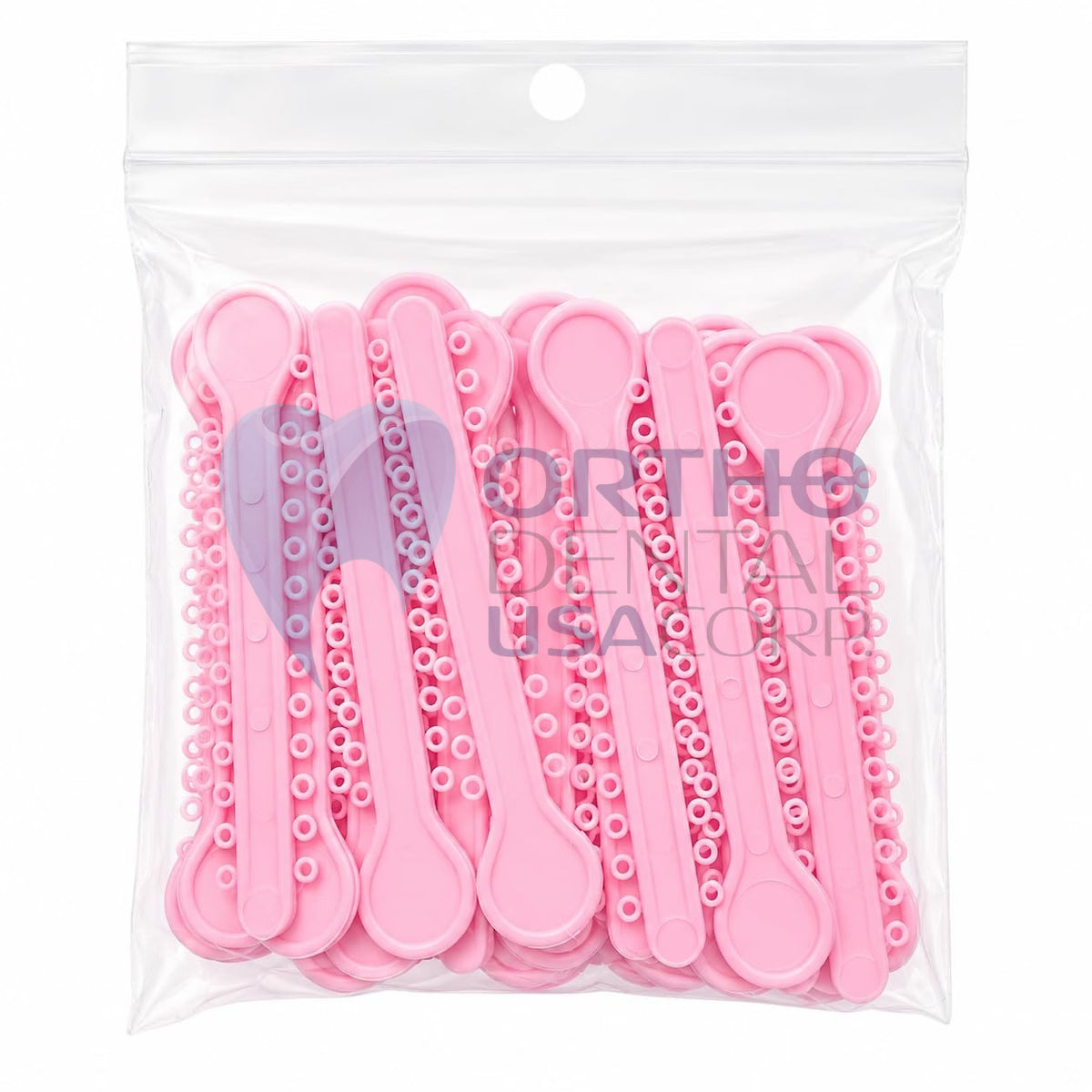 Elastomeric Ligature Ties (1008 pcs – 42 Sticks) 320-000