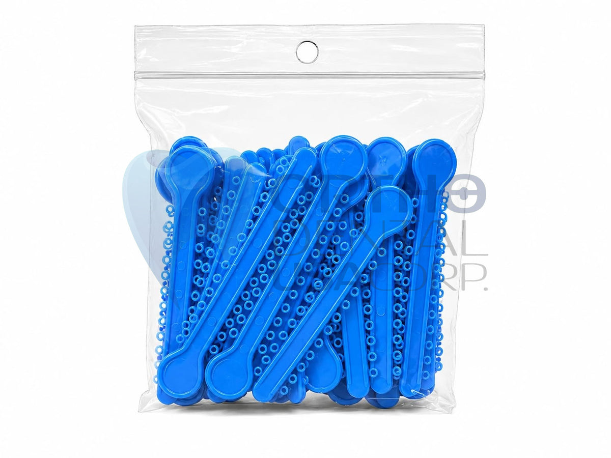 Elastomeric Ligature Ties (1008 pcs – 42 Sticks) 320-000